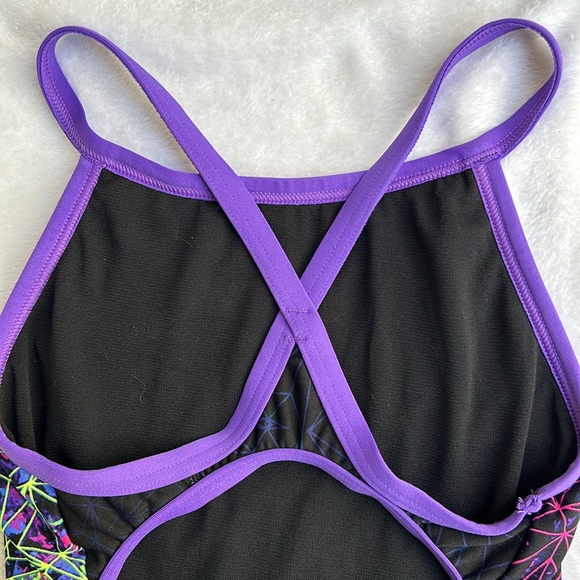 TYR one piece bathing suit multi coloured size 30 - Picture 4 of 7